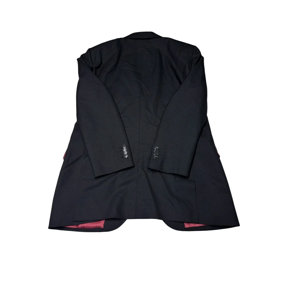 Suitsupply Mens‎ Navy Blue Dugdale Bros & Co Wool Blazer Sport Coat 2 Button 41L